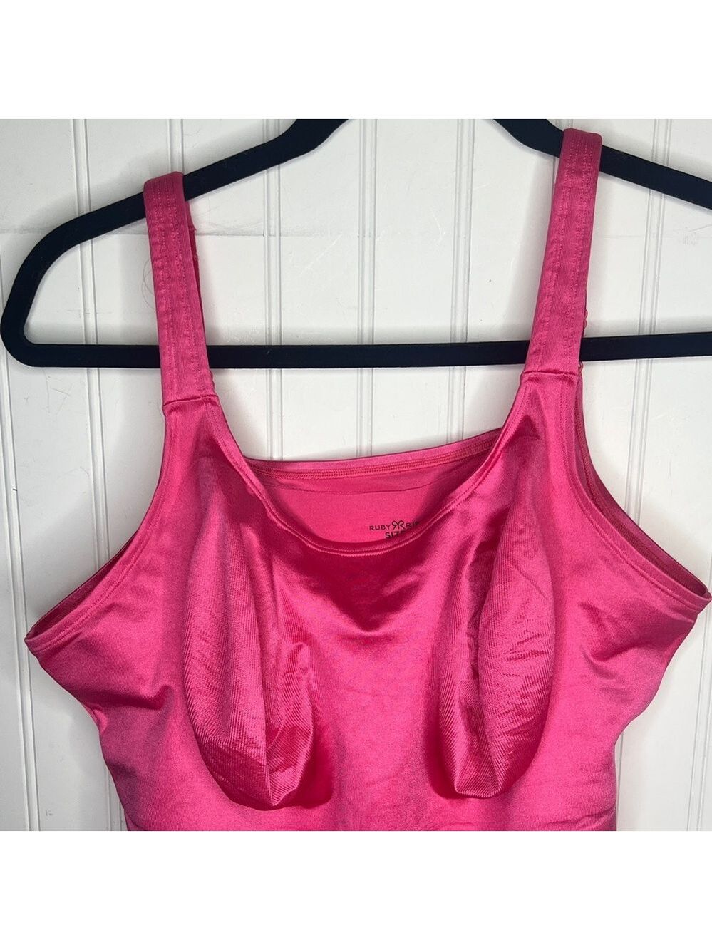 Ruby Ribbon Raspberry Full Coverage Camisole Size 46 - Picture 4 of 9